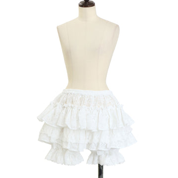 USED】【axes femme kawaii/Mサイズ】ボリュームオーガンジーパニエ