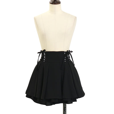 USED】【Mサイズ】レースアップパンツ | BLACK PEACE NOW | ロリータ