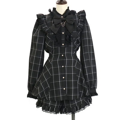 USED】【青木美沙子コラボ】Rose Princessヨーク切替ワンピース