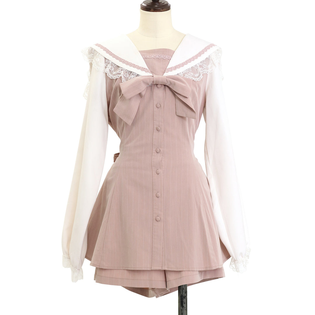 USED】【ひかるんろーるちゃん×MA*RS】クロスセーラーセットアップ