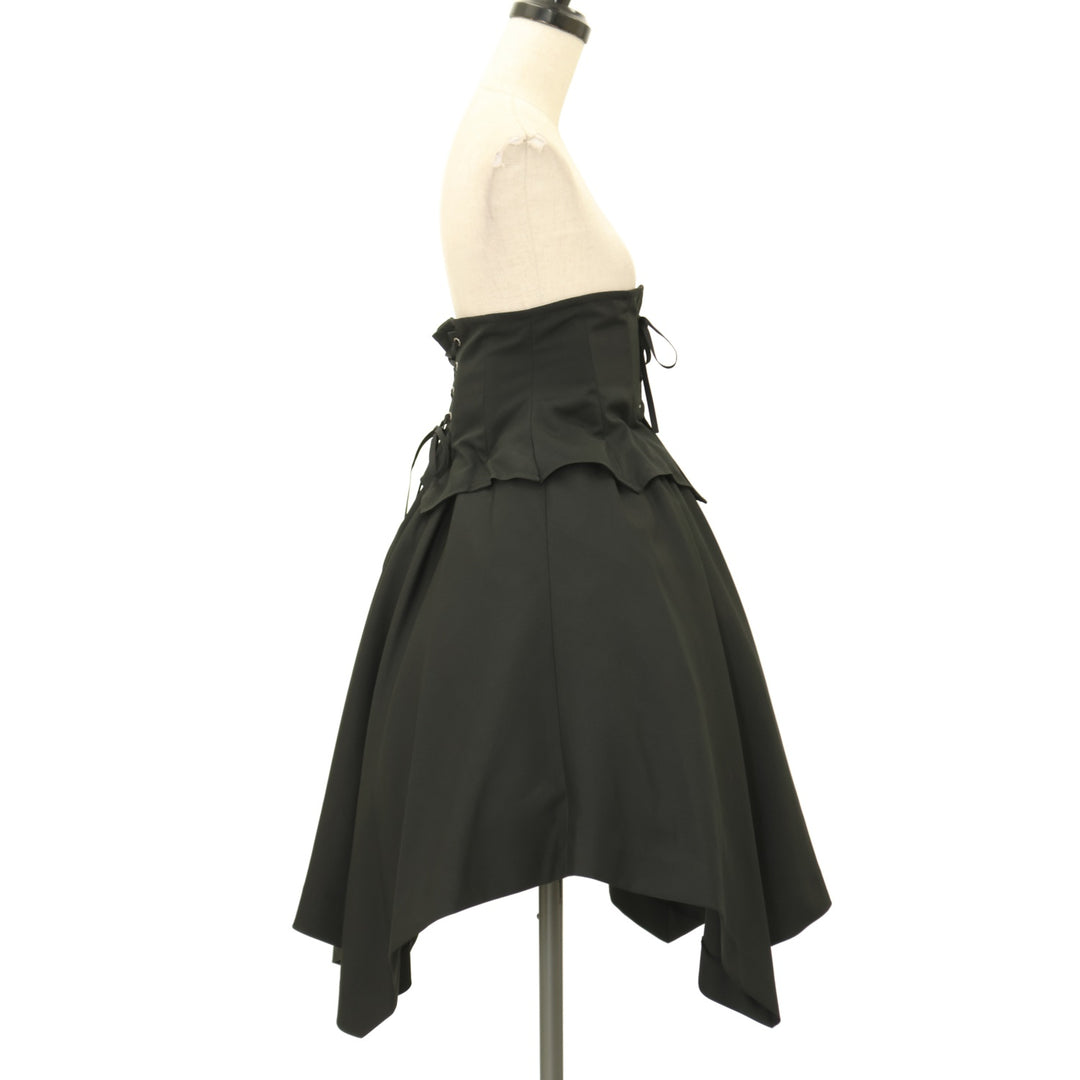 USED】蝙蝠コルセットスカート | Moi-même-Moitié Wunderwelt Online