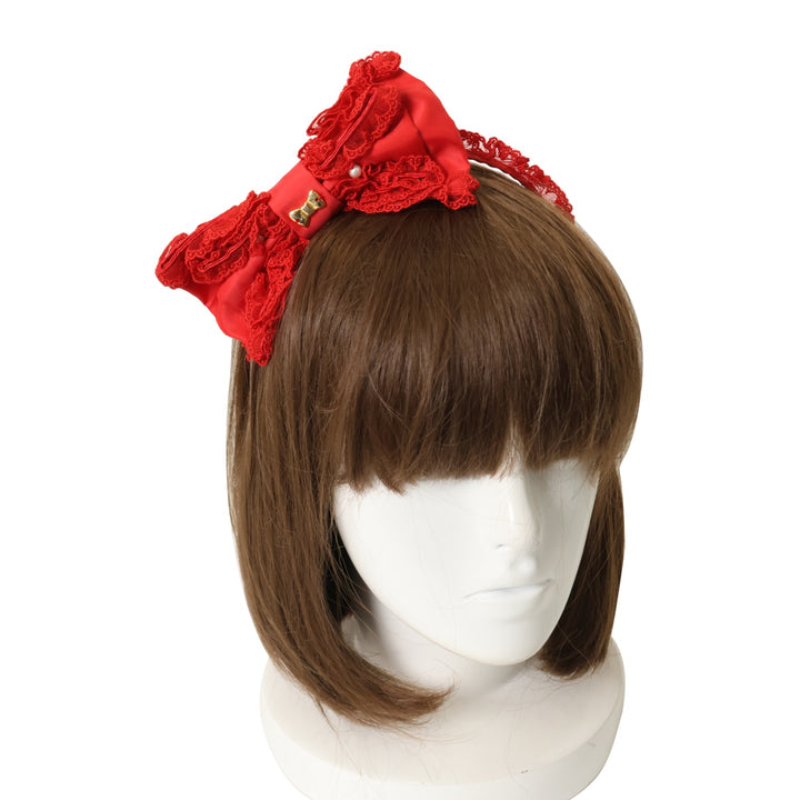 USED】Dollyななめリボンカチューシャ | Angelic Pretty | ロリータ