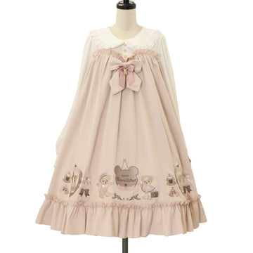 USED】Little Bunny Strawberryワンピース | Angelic Pretty