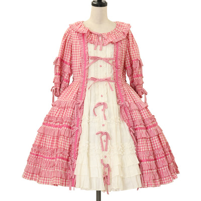 USED】Jewel Marineティアードジャンパースカート| Angelic Pretty