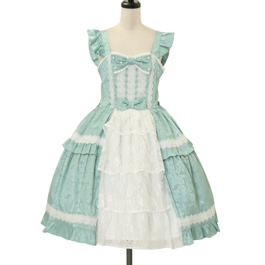 USED】【axes femme kawaii/Mサイズ】ロココジャンパースカート