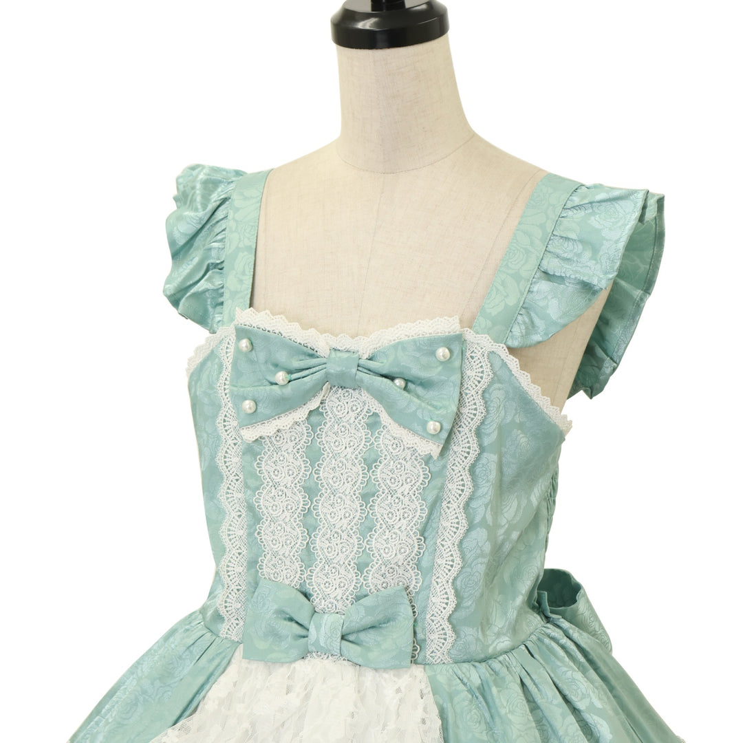 USED】【axes femme kawaii/Mサイズ】ロココジャンパースカート