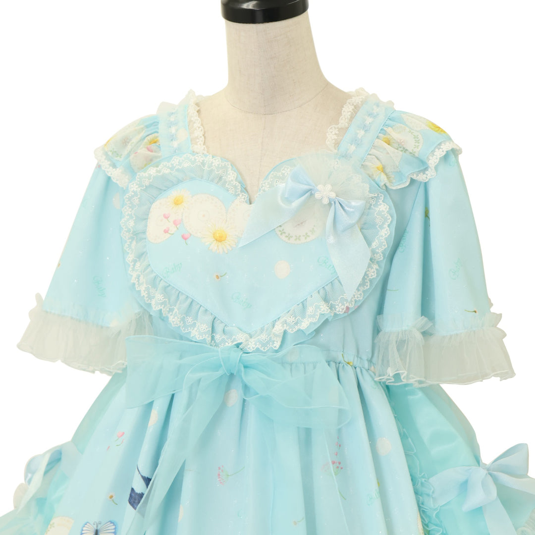 USED】Thumbelina Fairy Tale～未来への旅立ち～柄ワンピース | BABY