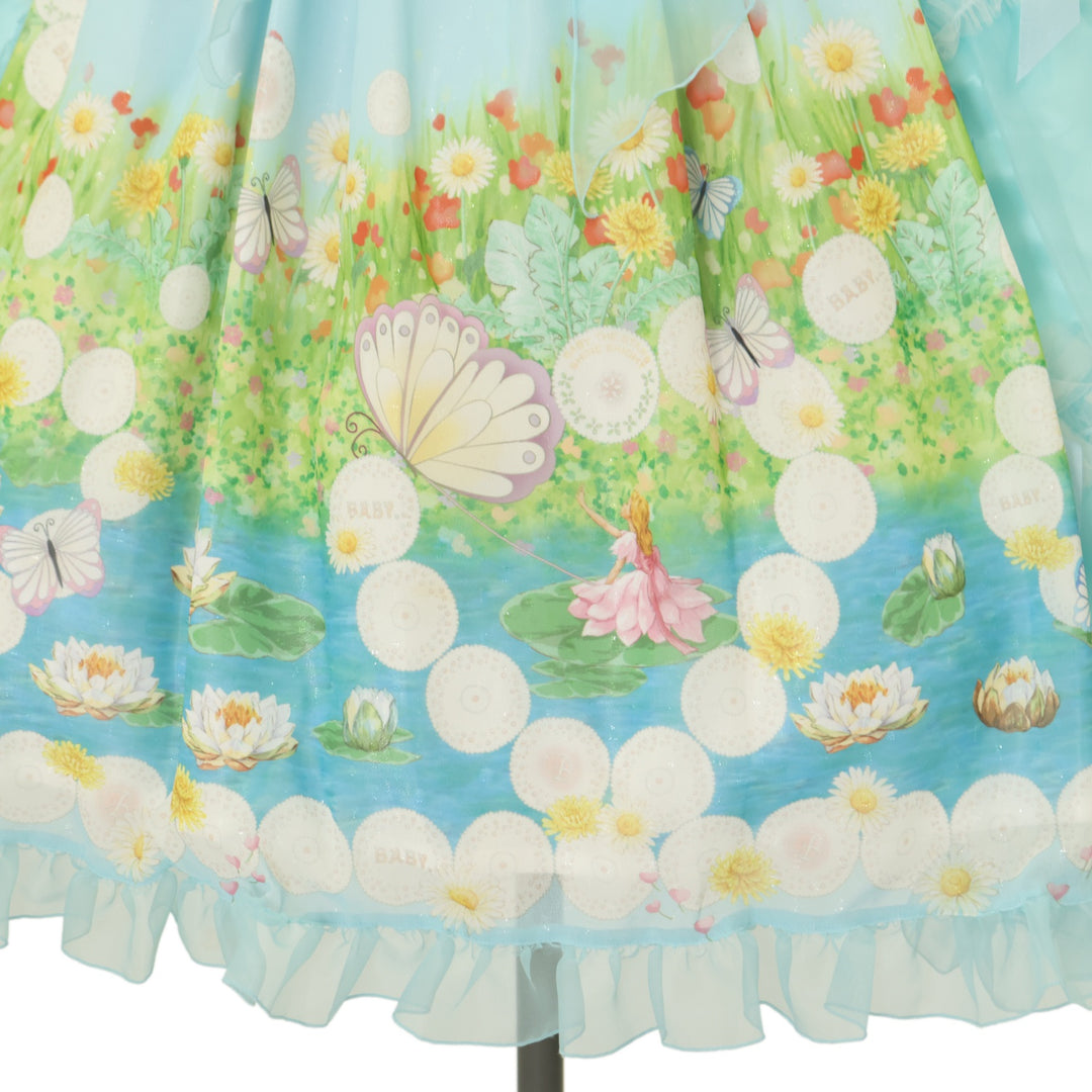 USED】Thumbelina Fairy Tale～未来への旅立ち～柄ワンピース | BABY