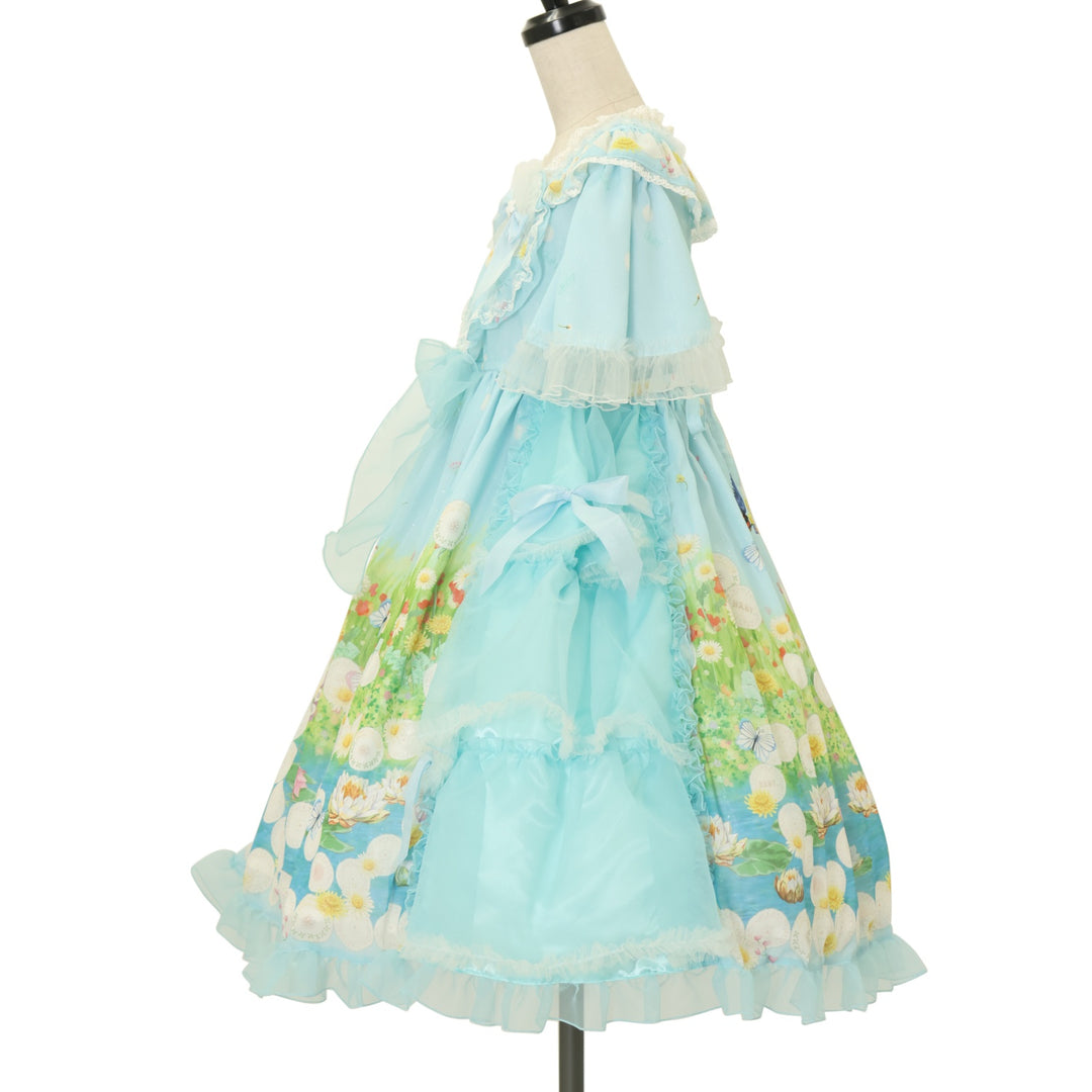 USED】Thumbelina Fairy Tale～未来への旅立ち～柄ワンピース | BABY