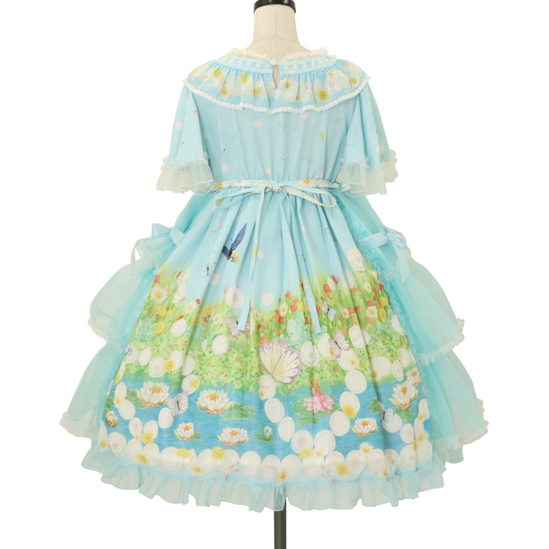USED】Thumbelina Fairy Tale～未来への旅立ち～柄ワンピース | BABY