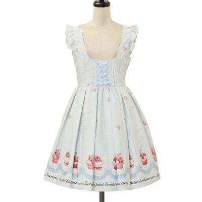 USED】Petit Patisserieハイウエストジャンパースカート | Angelic