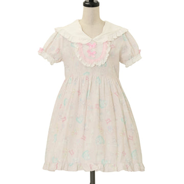 USED】Little Bunny Strawberryワンピース | Angelic Pretty