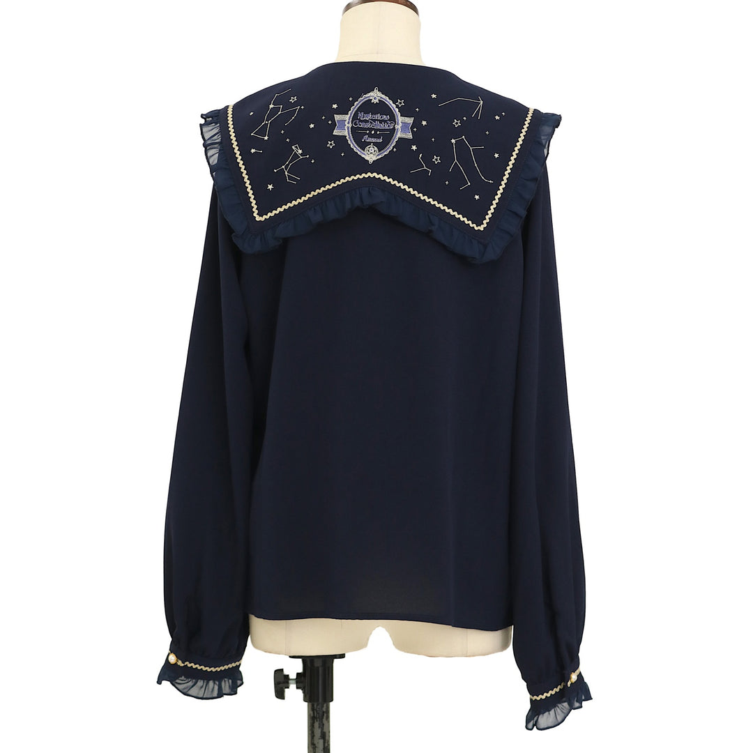 Amavel MysteriousConstellationブラウス USED】Mysterious Constellation ブラウス | Amavel Wunderwelt Online