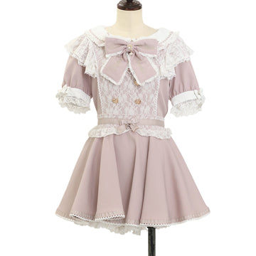 USED】メルヘンチェックワンピース(ギンガム) | Angelic Pretty