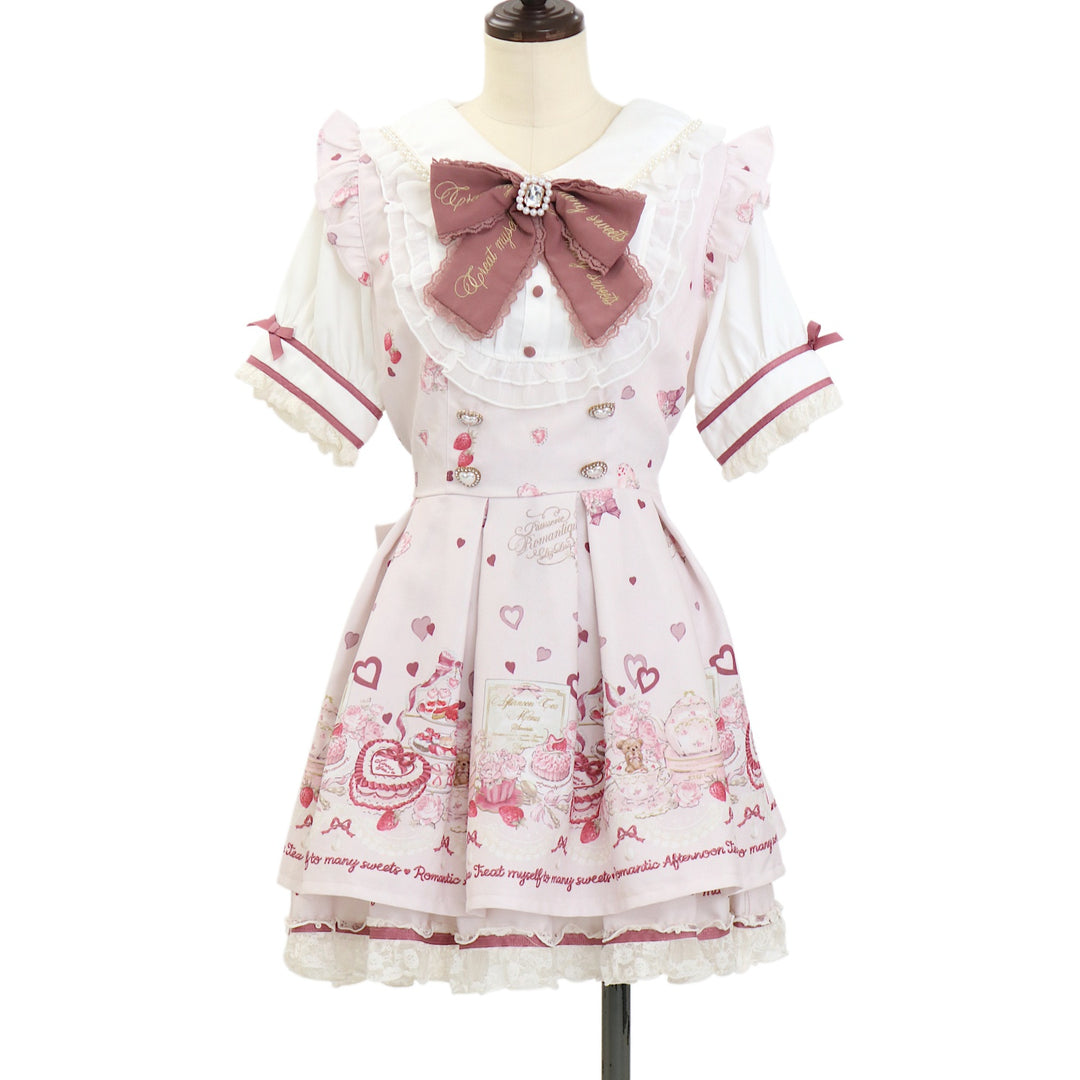 molilisa様　おまとめ専用 USED】Many Hearts Afternoontea柄 セットアップ | LIZ LISA