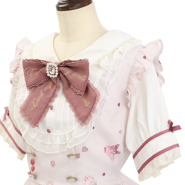 USED】Many Hearts Afternoontea柄 セットアップ | LIZ LISA