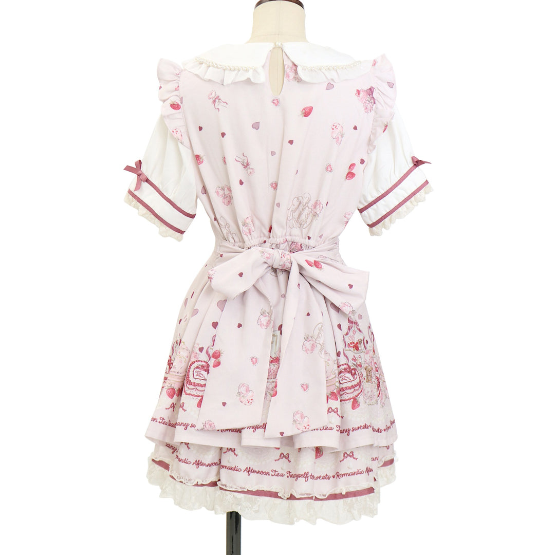 USED】Many Hearts Afternoontea柄 セットアップ | LIZ LISA