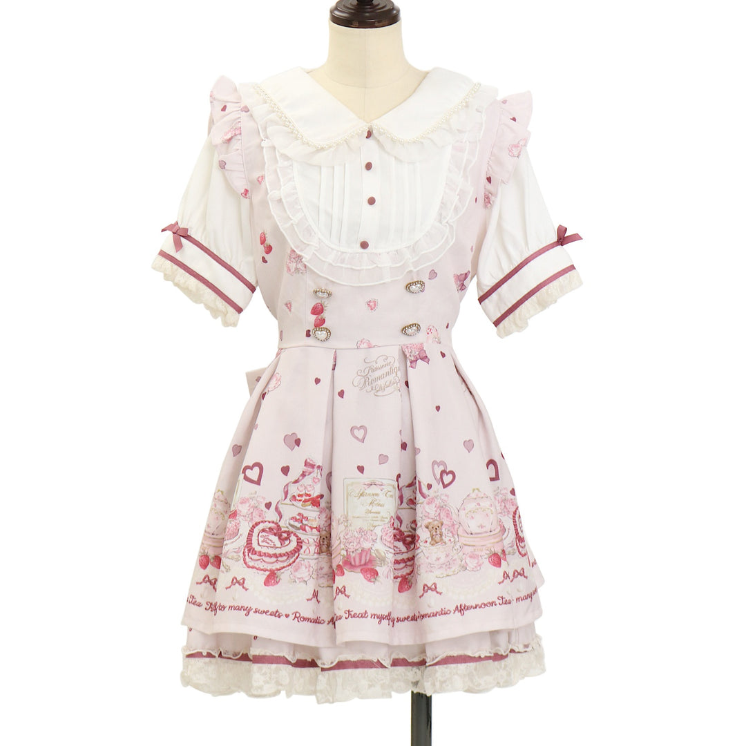 USED】Many Hearts Afternoontea柄 セットアップ | LIZ LISA