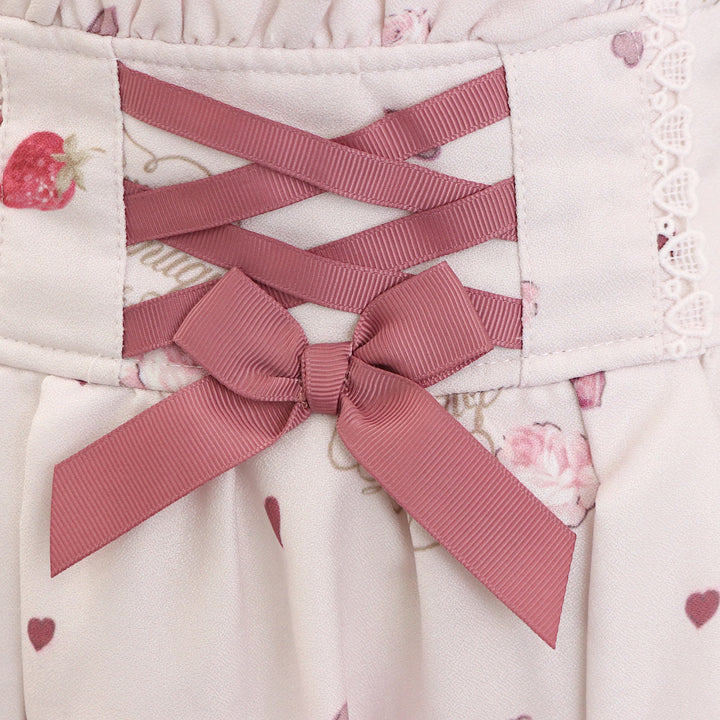 USED】Many Hearts Afternoontea柄 セットアップ | LIZ LISA