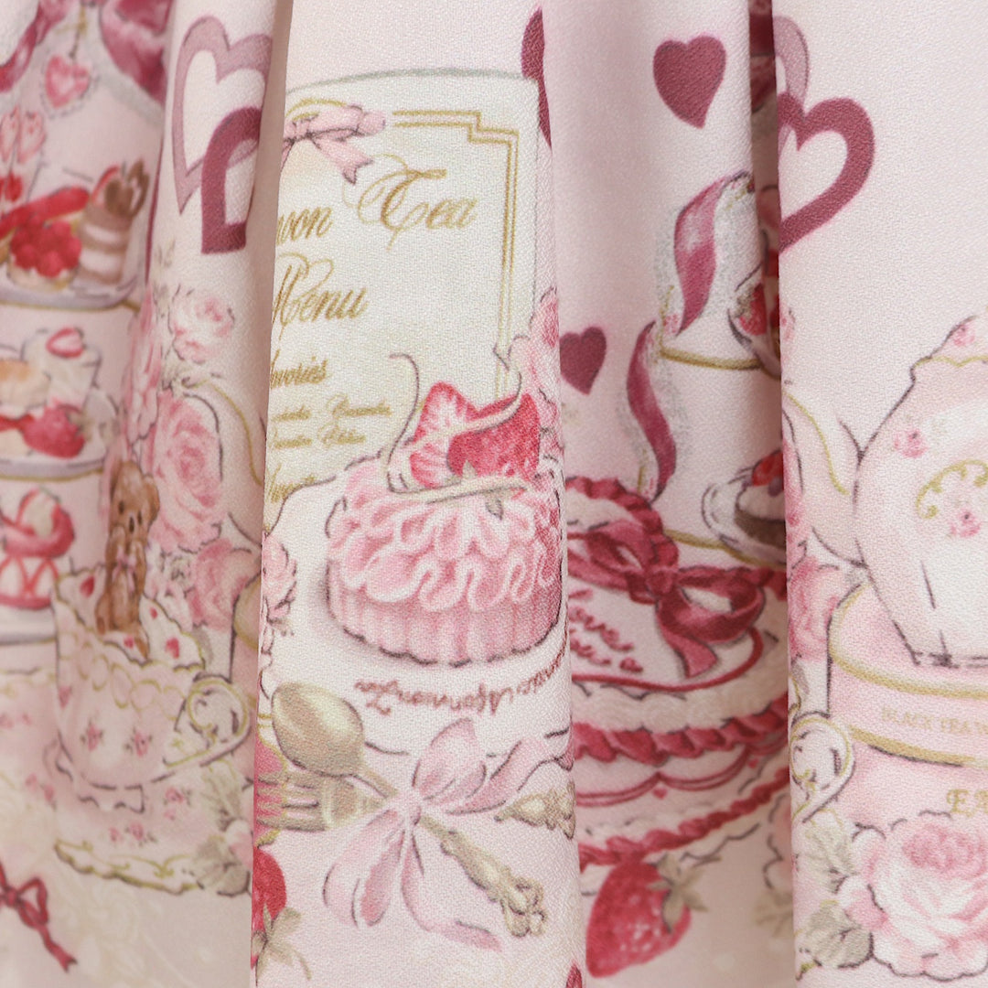 USED】Many Hearts Afternoontea柄 セットアップ | LIZ LISA