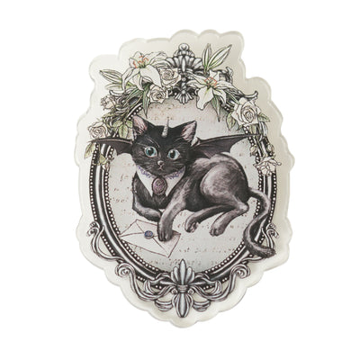 USED】Witches' Familiar 粟木こぼねコラボ アクリルブローチ（デビ黒