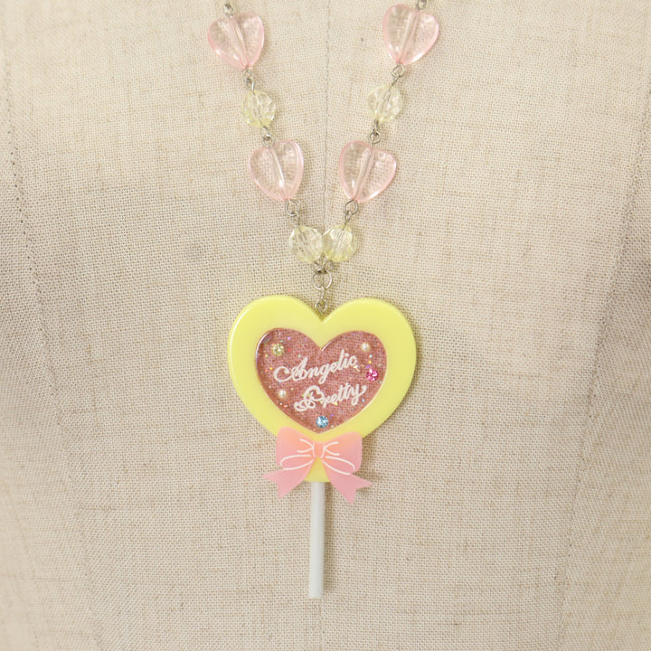 USED】ハートロリポップネックレス | Angelic Pretty | ロリータ