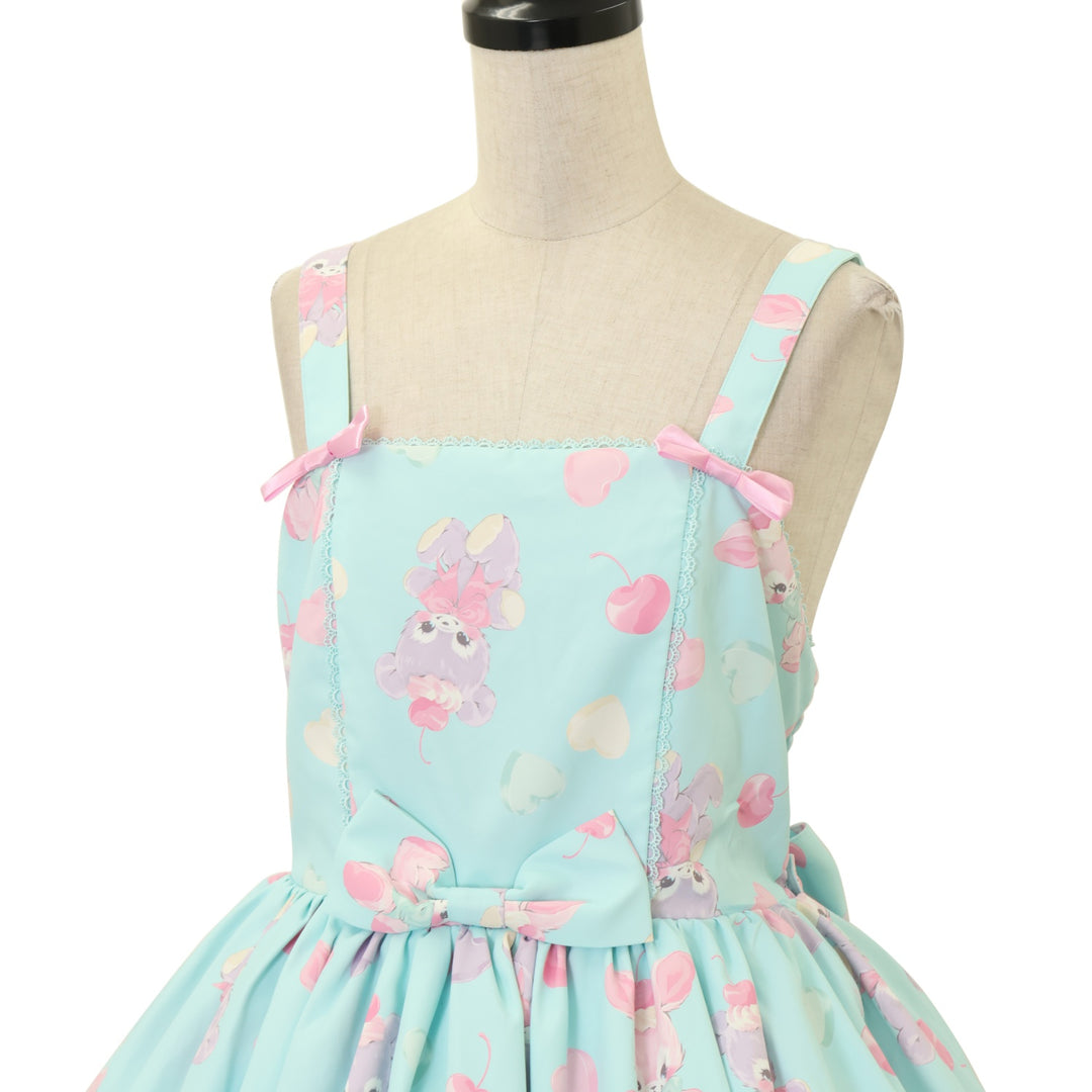 USED】【Mサイズ】FancyDollsジャンパースカート | Chalmiere