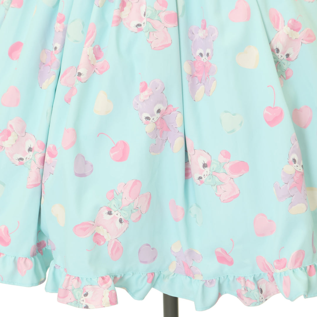 USED】【Mサイズ】FancyDollsジャンパースカート | Chalmiere