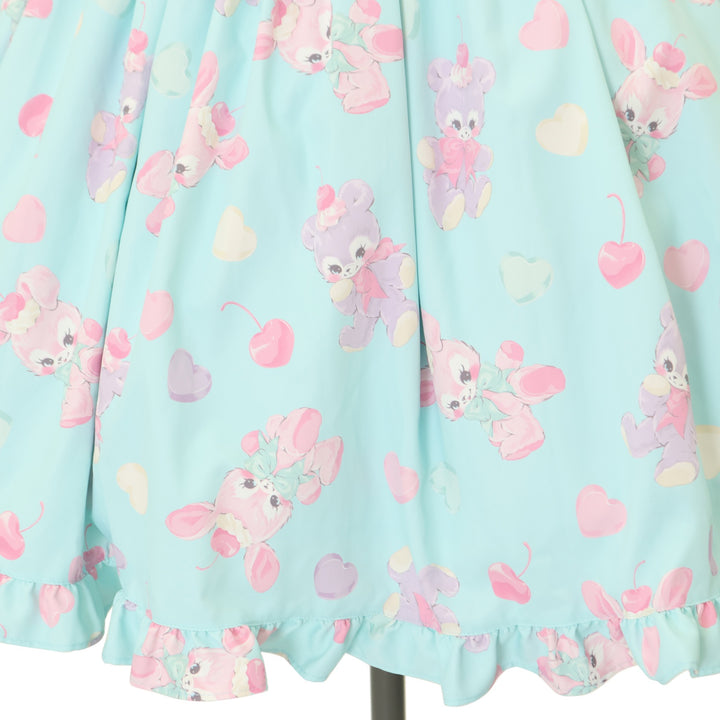 USED】【Mサイズ】FancyDollsジャンパースカート | Chalmiere
