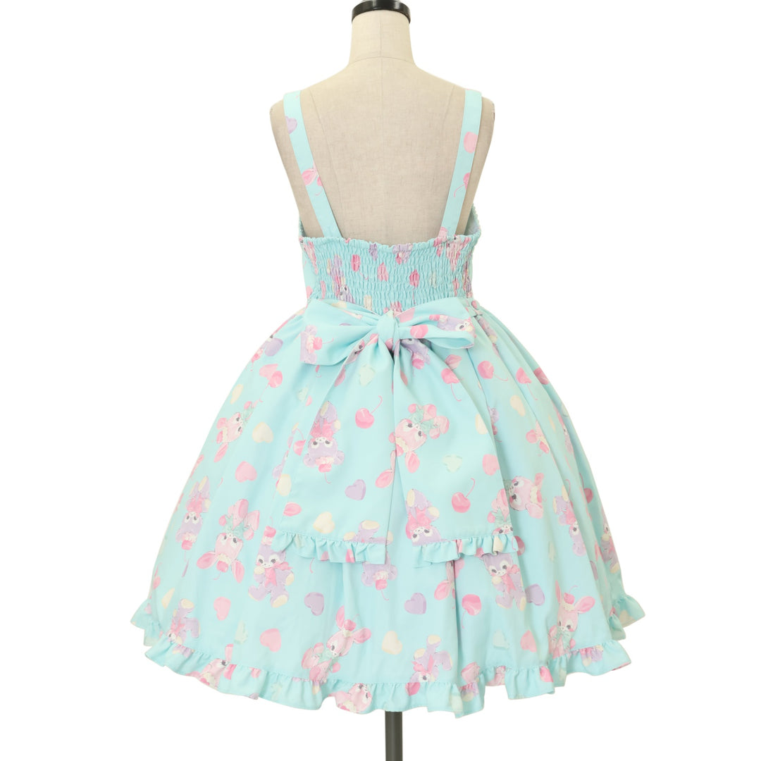 USED】【Mサイズ】FancyDollsジャンパースカート | Chalmiere