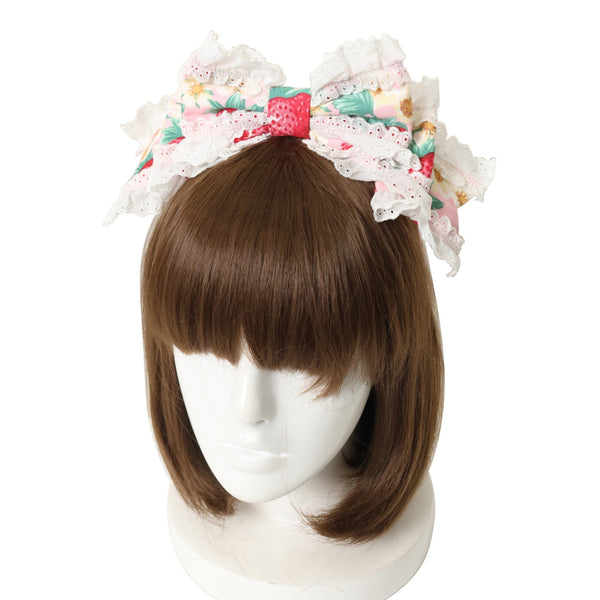 USED】Strawberry Whipカチューシャ | Angelic Pretty | ロリータ