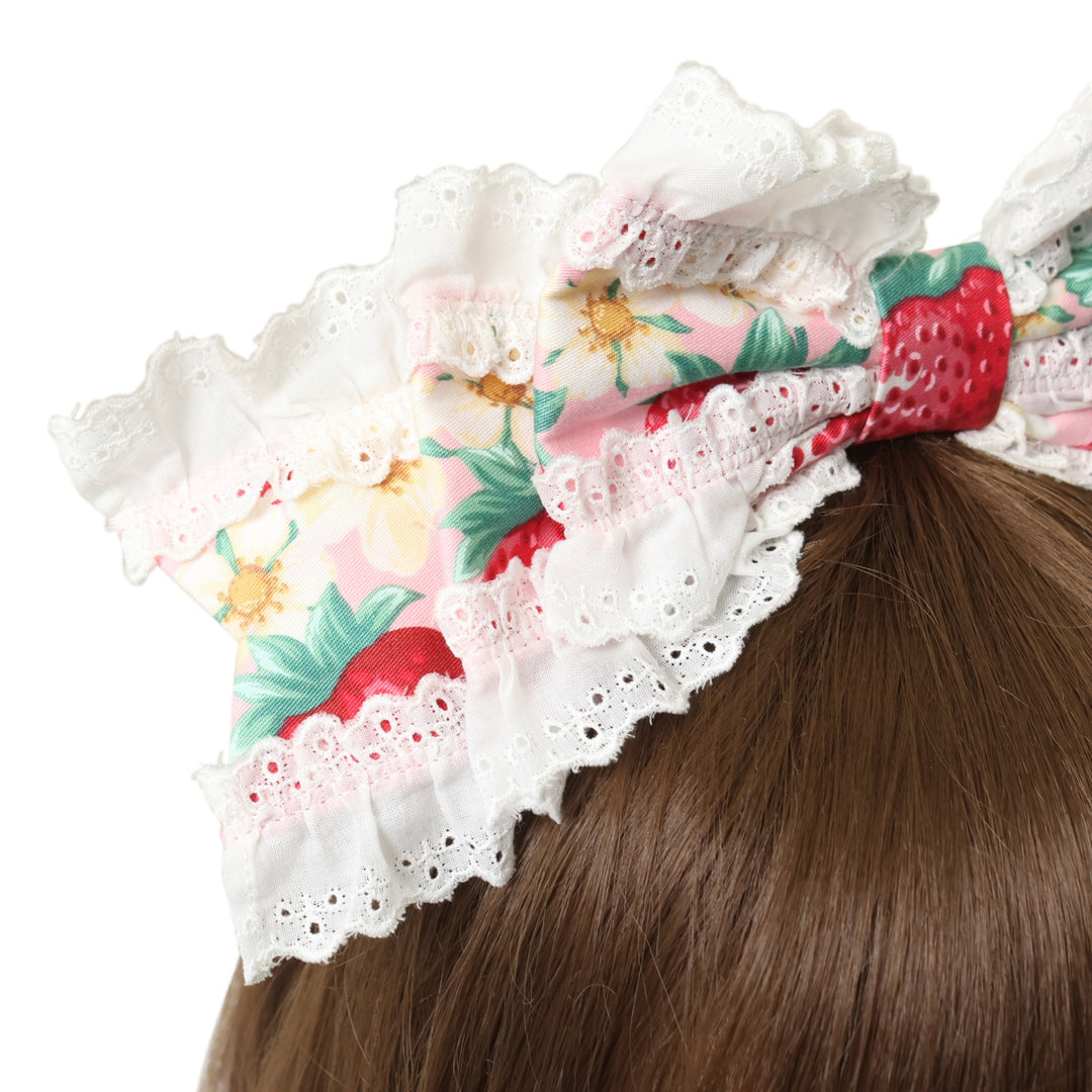 USED】Strawberry Whipカチューシャ | Angelic Pretty | ロリータ