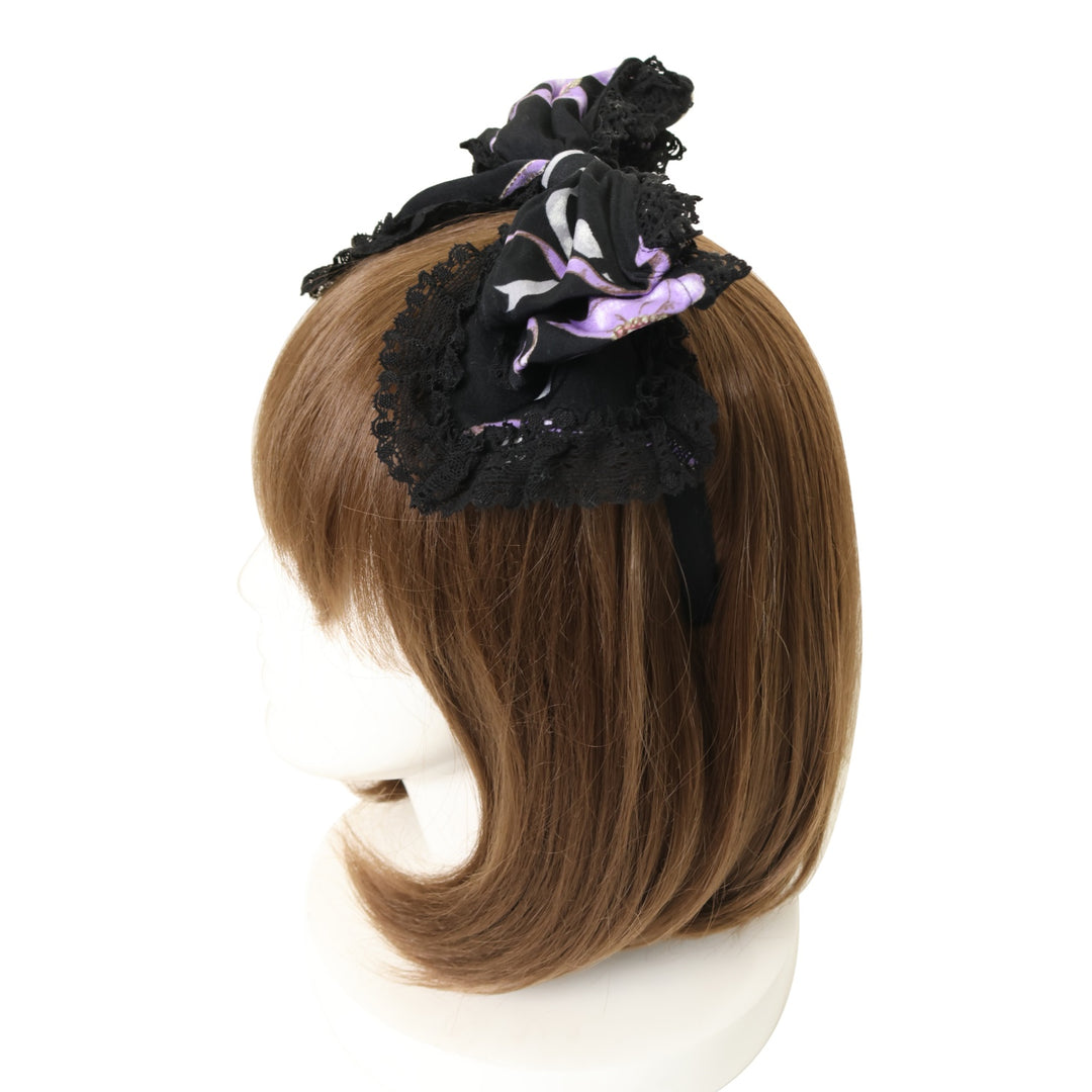 USED】Trick Hat, Pricked Heart柄リボンカチューシャ | ALICE and the