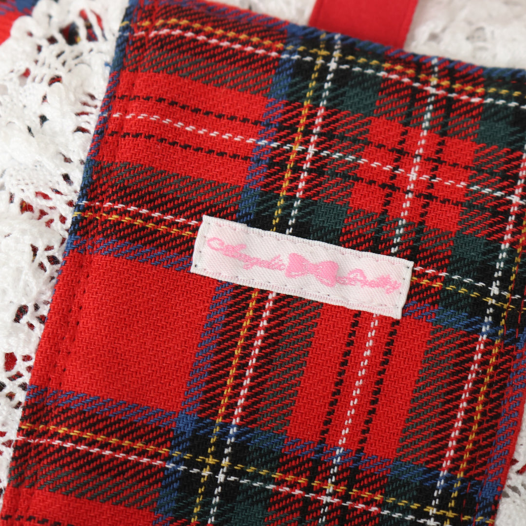 USED】おしゃまフリルヘッドドレス（タータン） | Angelic Pretty