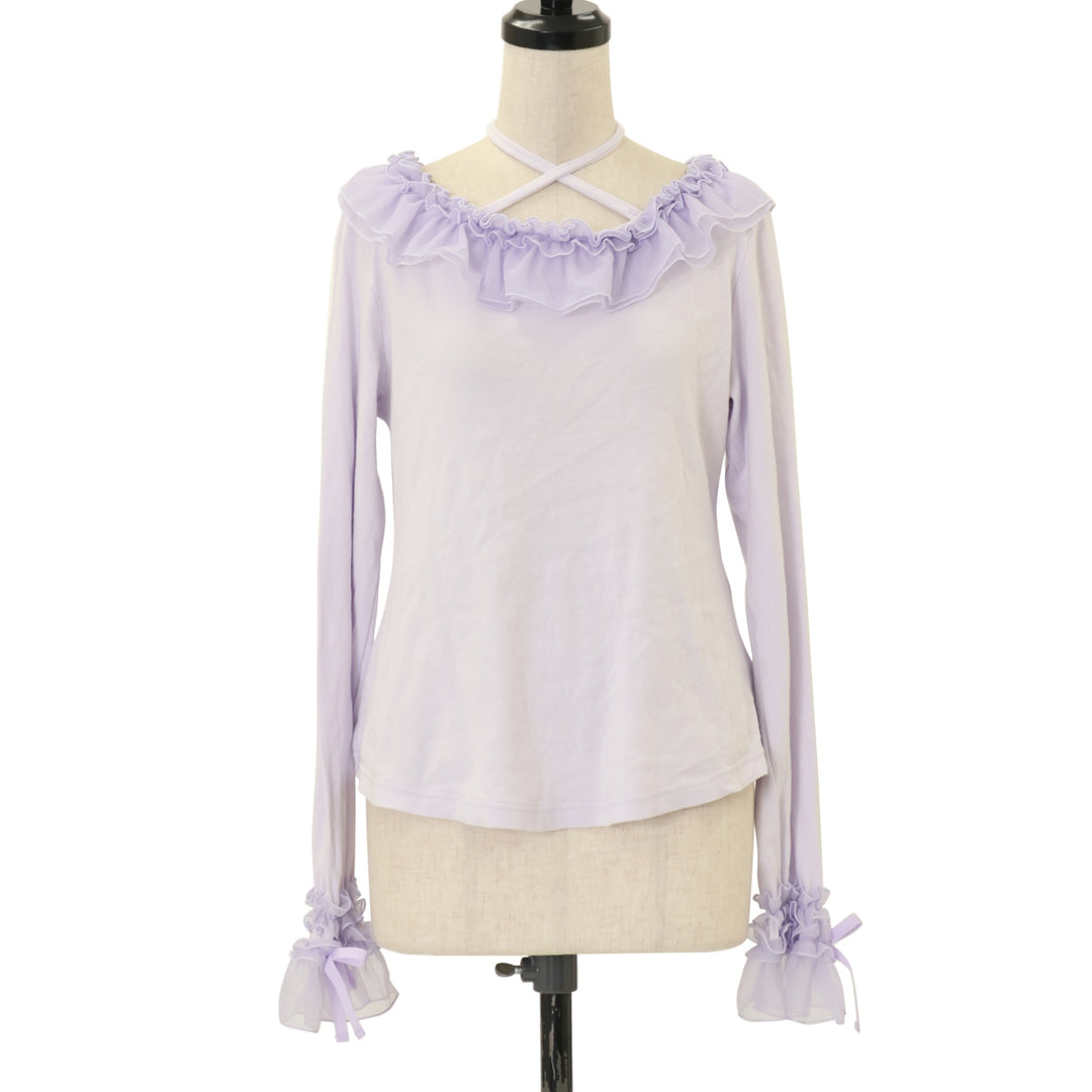 USED】Sweetリボンカットソー | Angelic Pretty | ロリータ ゴスロリ