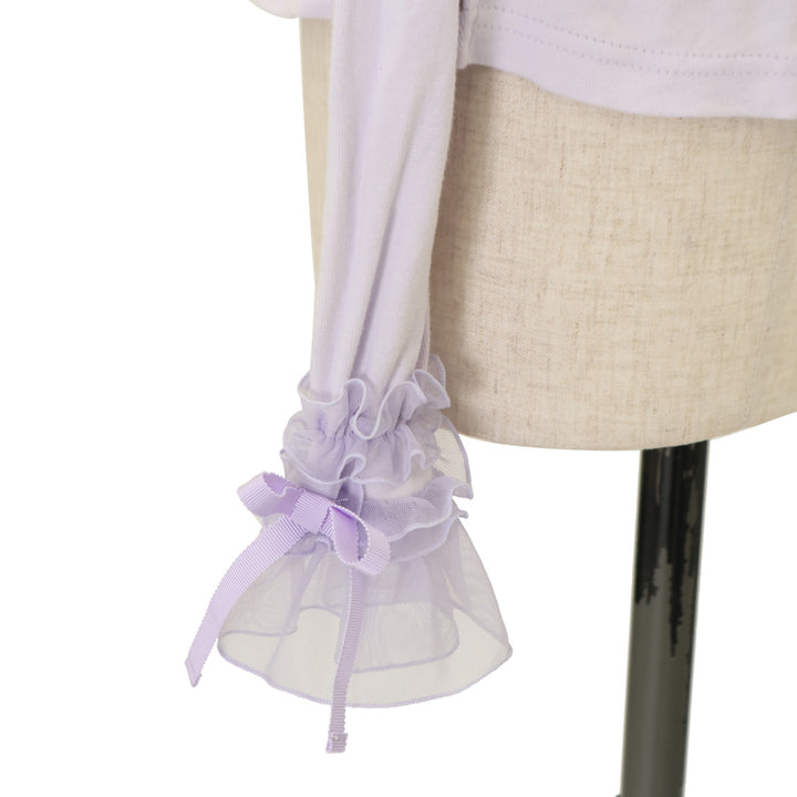Angelic Pretty フリルカットソーパーカー ラベンダー リボン注意有 USED】Sweetリボンカットソー | Angelic Pretty | ロリータ ゴスロリ