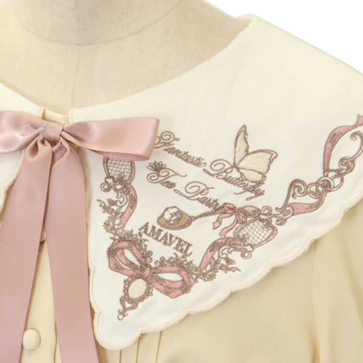 Sugar Butterfly Tea アマベル ワンピース 量産型 甘ロリータ USED】Sugar Butterfly Teaワンピース | Amavel | ロリータ ゴスロリ