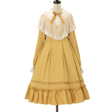 USED】Chocolate Teatimeワンピース | Angelic Pretty Wunderwelt