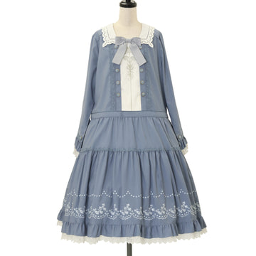 USED】ラビットプリントワンピース | Emily Temple cute Wunderwelt