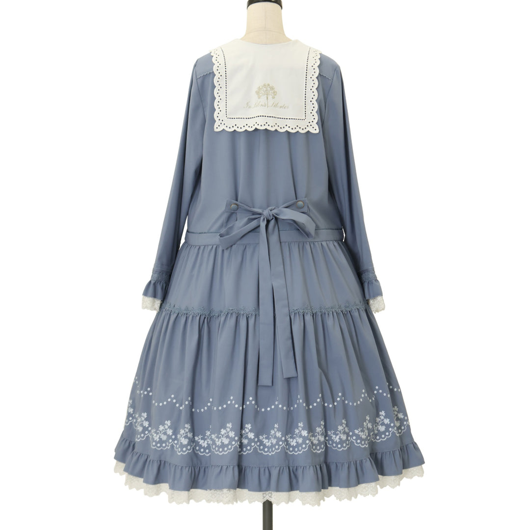 USED】【Lサイズ】Book of Roses Academic セーラーワンピース