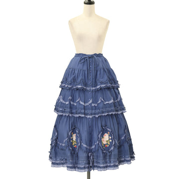 USED】ハイウェストバッスルスカート | Victorian Maiden | ロリータ