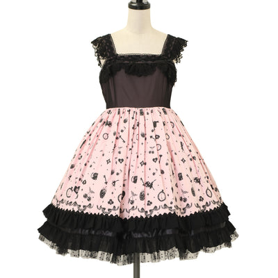 USED】Cherry Jam Labelジャンパースカート | Angelic Pretty