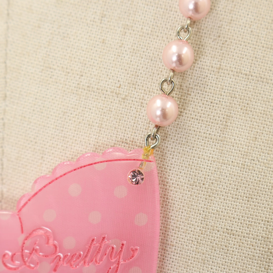 USED】ドットときめきリボンネックレス | Angelic Pretty Wunderwelt