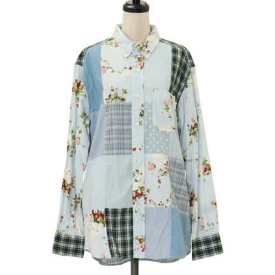 USED】【LAPIN AGILL】アリーナフリルブラウス | ATELIER BOZ