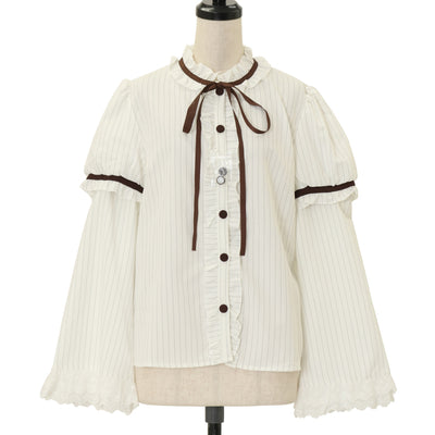 USED】Trio Ribbonブラウス | Angelic Pretty Wunderwelt Online Shop
