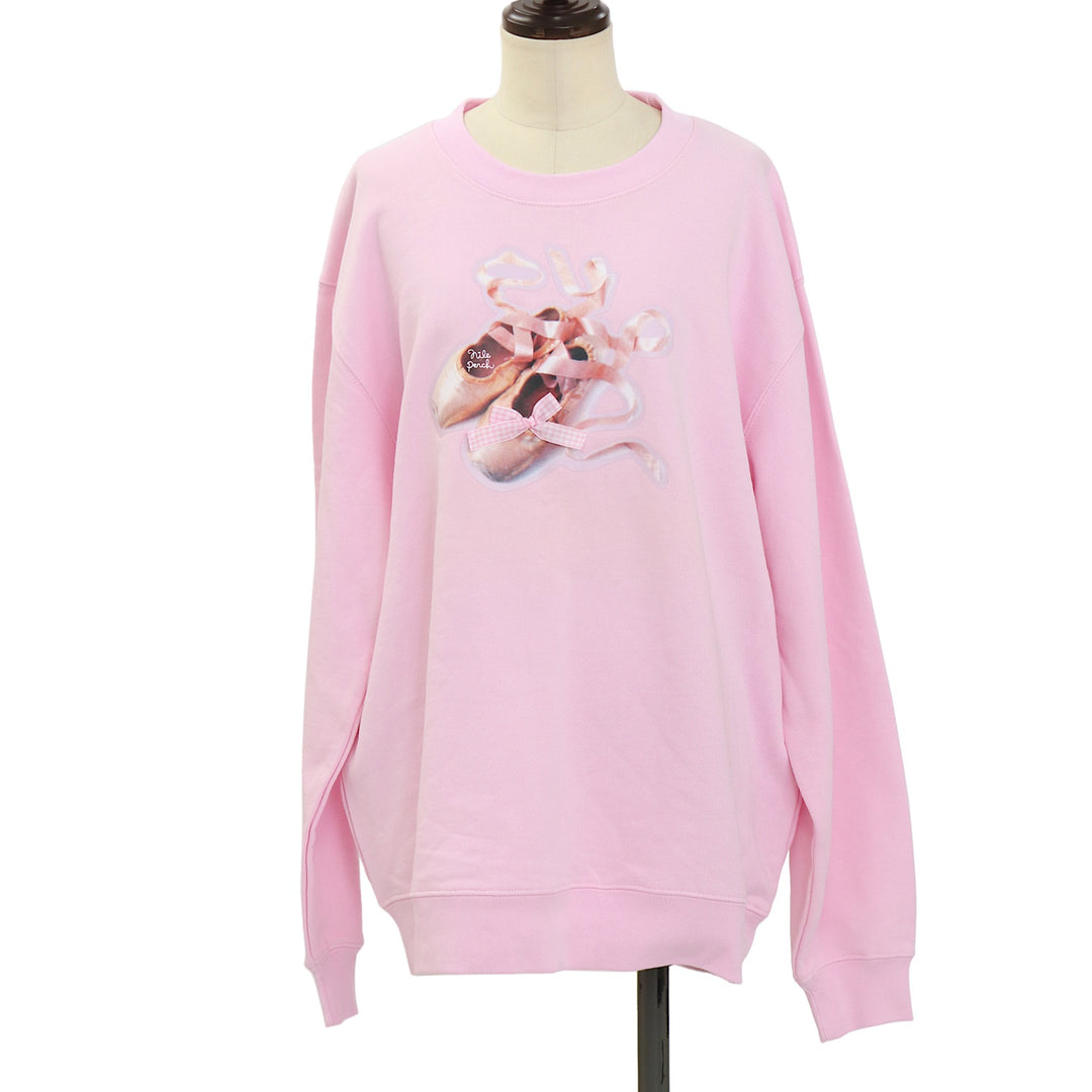 USED】プリントトレーナー＜バレーシューズ＞ | Nile Perch | ロリータ