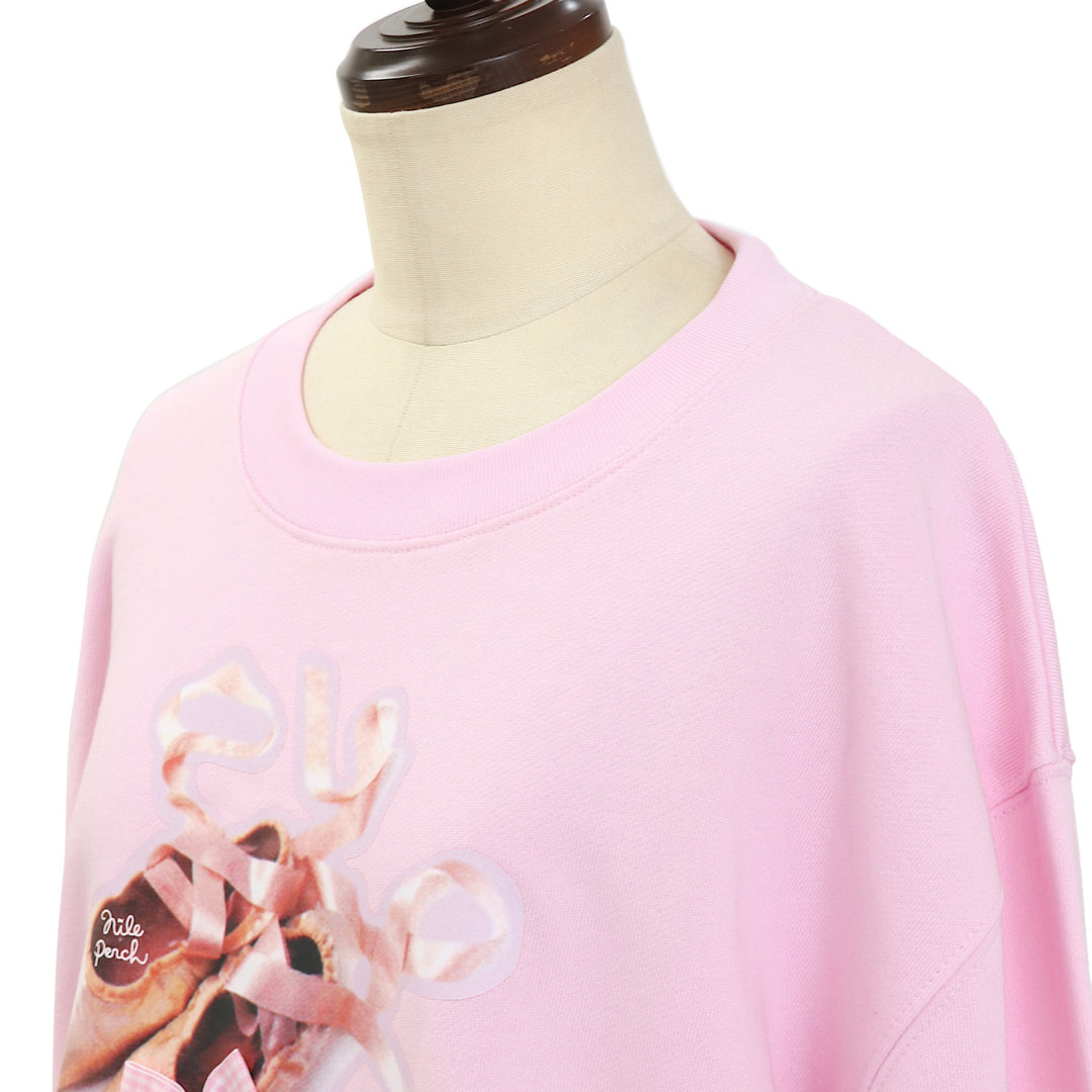 USED】プリントトレーナー＜バレーシューズ＞ | Nile Perch | ロリータ