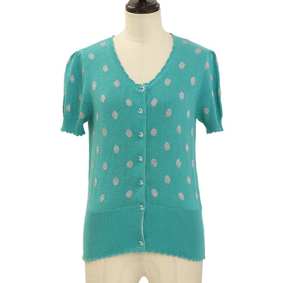 USED】【Vallée lys】Petal Bloom Cardigan | ATELIER-PIERROT