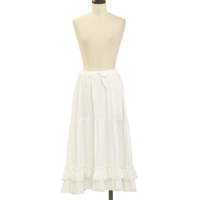USED】【axes femme kawaii/Mサイズ】ミディフリルペチスカート