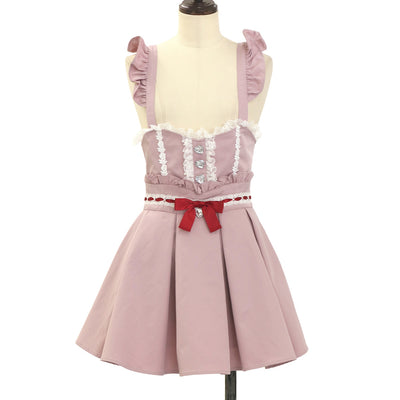 USED】Honey Cake切替ジャンパースカート | Angelic Pretty Wunderwelt